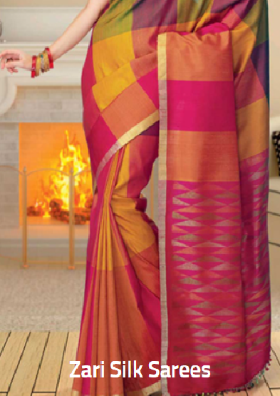 Lalitpur Zari Silk Saree,